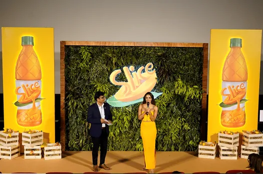 Slice® onboards Kiara Advani as its new Brand Ambassador