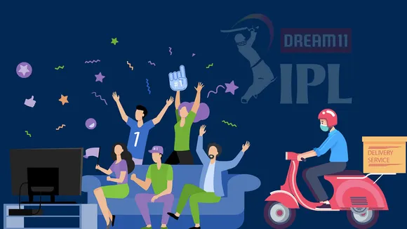 IPL 2020 delivers well for the online food ordering category