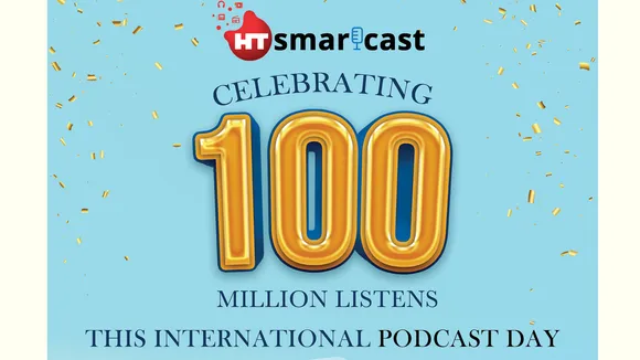 HT Smartcast celebrates 100 Million+ Listens this International Podcast Day