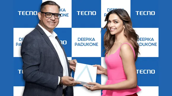 TECNO Smartphones onboards Deepika Padukone as brand ambassador