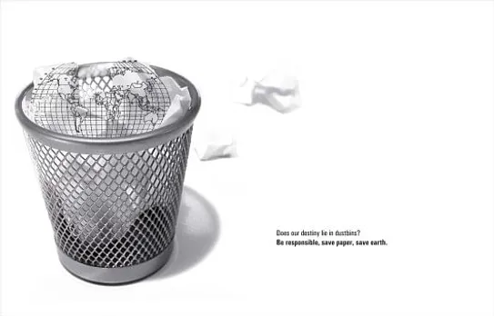 Save Paper, Save Earth