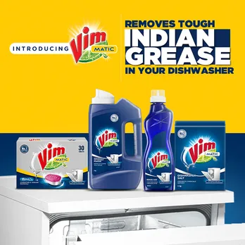 HUL expands Vim brand to dishwasher friendly soap - in liquid, powder, tablet formats