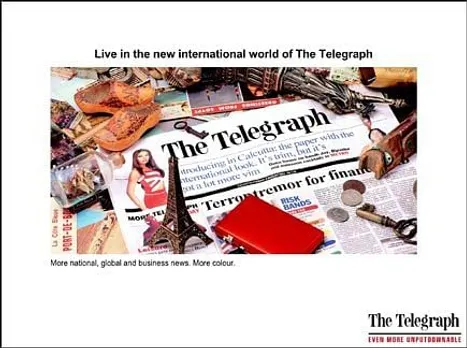 Look in the new international world of The Telegraph