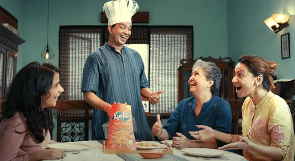 Kurkure thanks the quirky Indian family for being there for each other during the lockdown
