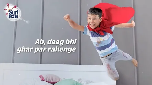 Surf Excel's first quarantine era ad tells us that 'Daag' will stay at home