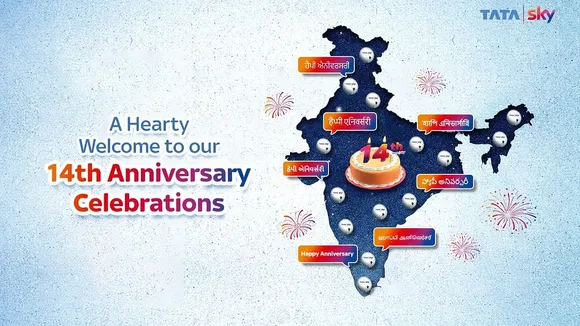 Tata Sky Celebrates its 14th Anniversary
