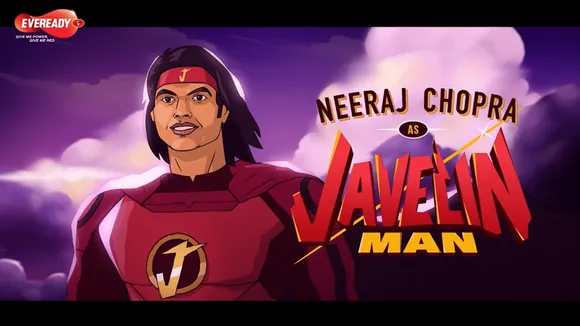 Eveready charges 'Javelin Man' Neeraj Chopra in latest TVC