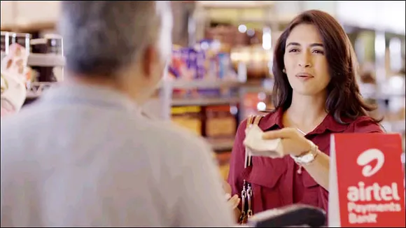 Airtel pushes Payments Bank in new campaign