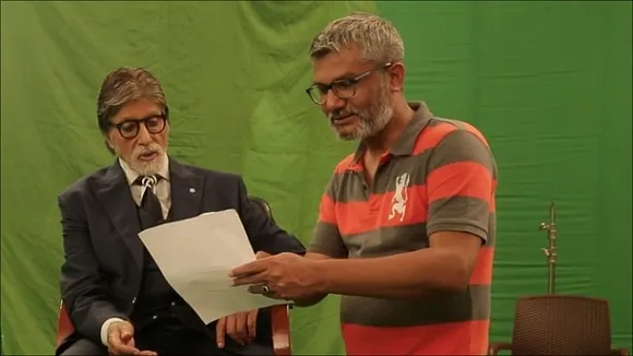 “I filmed a scratch with my daughter as DOP and then sent it to Mr. Bachchan”: Nitesh Tiwari, on KBC promo