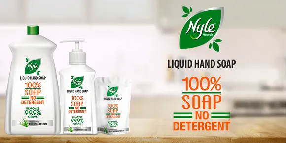 CavinKare strengthens its health and hygiene portfolio with the launch of Nyle Naturals liquid hand soap