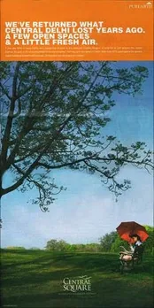 We've returned what central Delhi lost years ago. A few open spaces and a little fresh air.