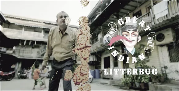 Times of India targets obnoxious litterbugs