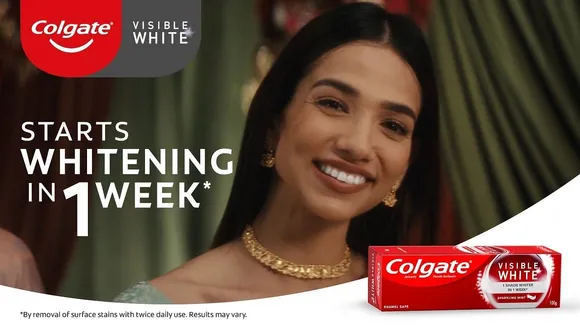 Colgate-Palmolive India launches 'Visible White' toothpaste redefining oral beauty