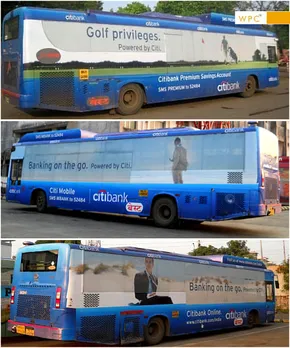 Innovative Bus Wraps
