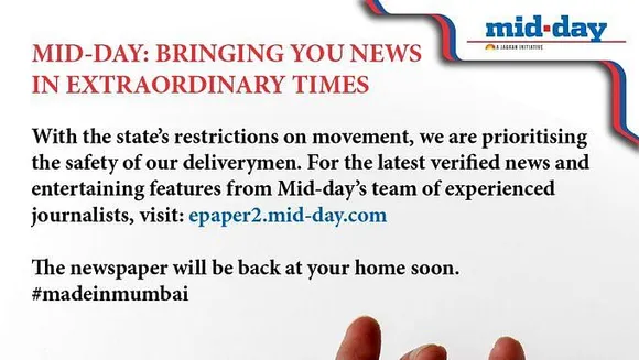 COVID-19: Publications to shut newspaper circulation in Mumbai