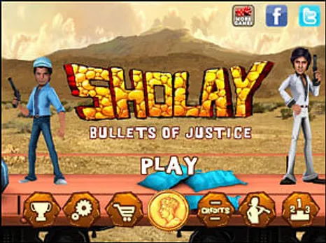 Bullets of Justice to promote Sholay 3D