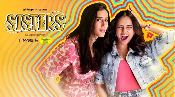 MARS Cosmetics partners with TVF's Girliyapa for 'Sisters' web series
