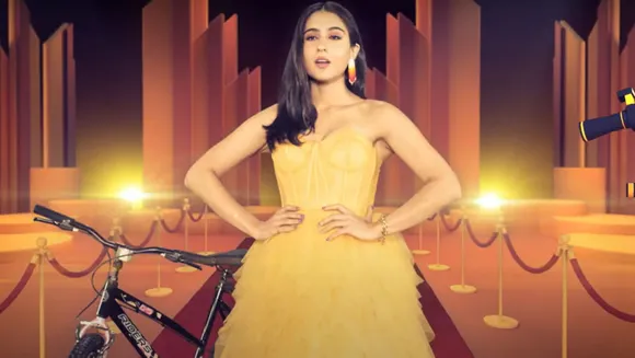Riders launches a campaign 'Riders for Change & Riders for Life’ featuring brand ambassador Sara Ali Khan