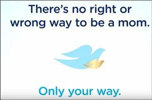 What's your idea of a perfect mum, asks Baby Dove