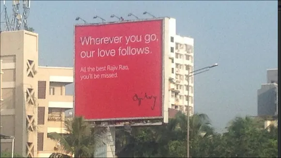 afaqs! Creative Showcase: Check out O&M's Vodafone-esque farewell to Rajiv Rao