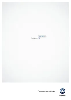 Dont text and drive