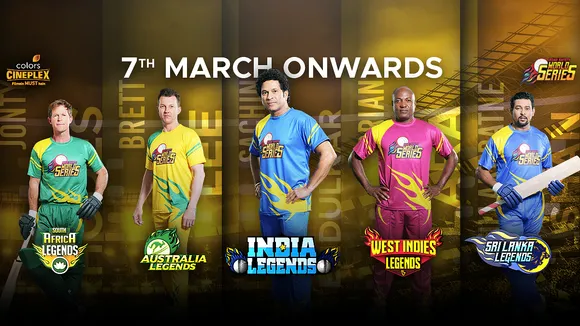 Viacom18 bets big on sports; to broadcast league featuring international cricketing legends