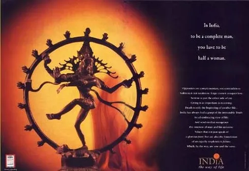 In India, to be a complete man, you have to be half a woman.