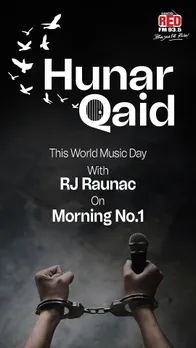 Red FM spotlights Rupesh’s musical talent on World Music Day with “Hunar Qaid”