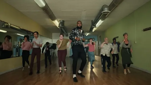 When basketball great LeBron James did a salsa for a new, and his first, Mountain Dew spot 