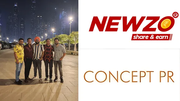 Content sharing startup Newzo Mobile App gets seed funding by Concept PR Mumbai 