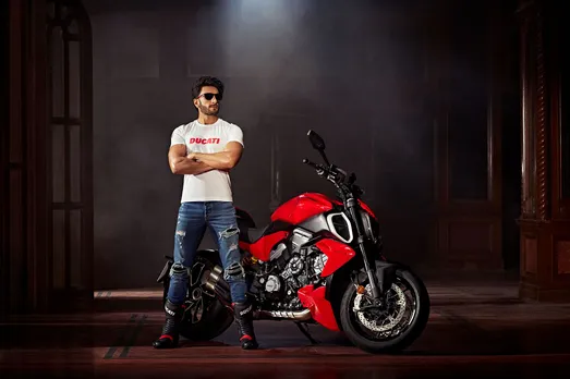 Ducati India announces Ranveer Singh as Brand Ambassador 