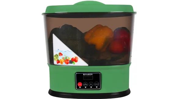 Faber launches Oxypure: vegetable and fruit cleaner