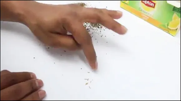 Worm in a tea cup: Lipton uses Twitter video to clarify