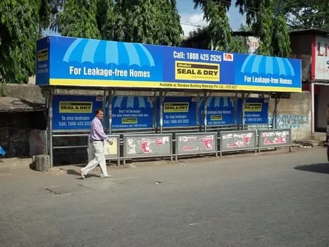 Bus Stand Branding