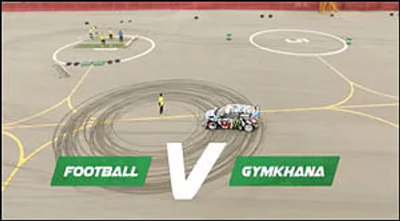 Viral Now: Castrol's epic soccer-racing mashup