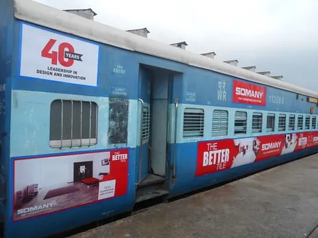Somany train branding