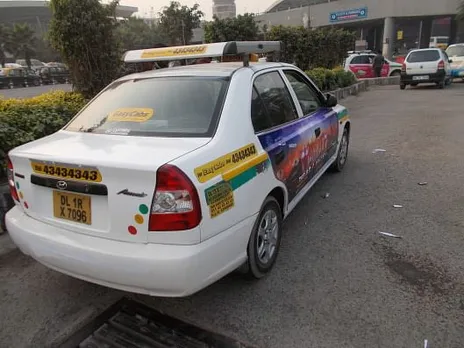 Cab Branding - Sunburn Goa