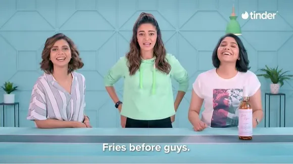 Photoshopping exes out of pics, a ‘react’ video to moving on rituals and urging people to date: Tinder’s super-busy Valentine’s weekend