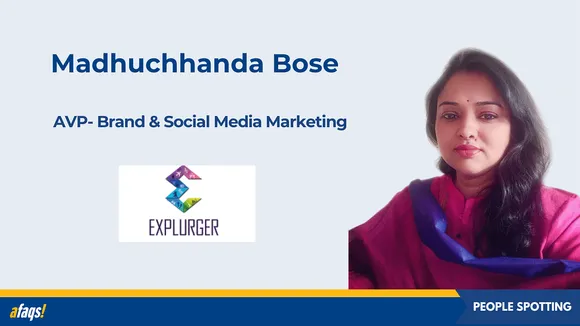 Explurger appoints Madhuchhanda Bose as AVP- brand and social media marketing