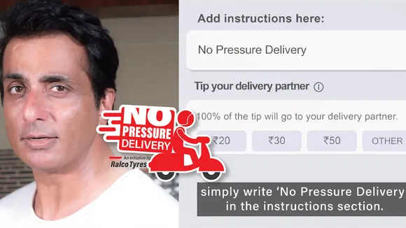 Ralco Tyres and Sonu Sood want to reduce the pressure on quick commerce delivery execs