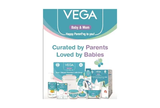 VEGA diversifies into the mother & baby segment with the launch of VEGA Baby & Mom