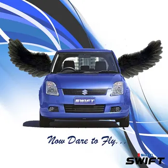 Now Dare to Fly...