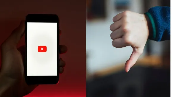 YouTube to remove dislike count on all videos