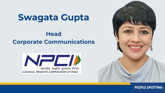 NPCI ropes in Swagata Gupta as the new head of corporate communications
