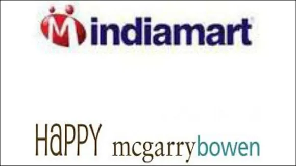 Happy Mcgarrybowen wins communications mandate for IndiaMART
