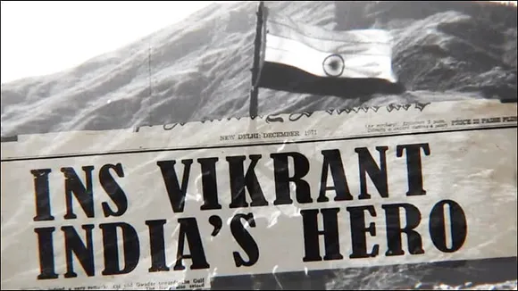 Bajaj V: A piece of INS Vikrant in your bike
