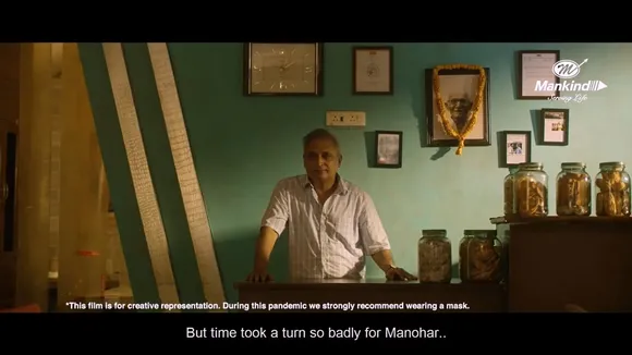 Mankind Pharma gets Piyush Mishra to spread message of kindness in long-format ad