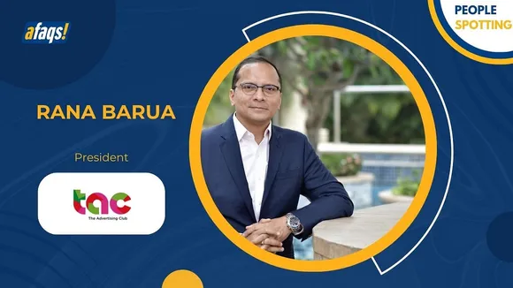 Rana Barua elected president of The Ad Club 