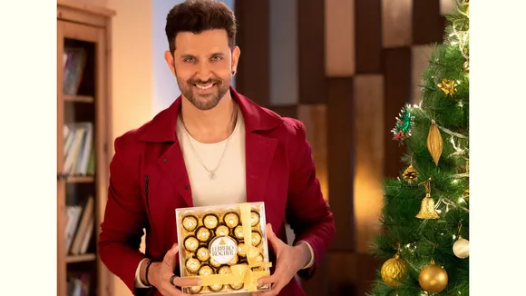Ferrero Rocher rolls out its Christmas campaign featuring Hrithik Roshan in its latest digital video