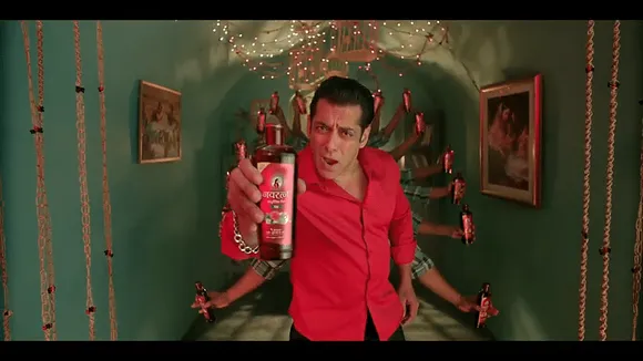 Navratna Oil signs Salman Khan as their new brand ambassador;
releases a summer special campaign